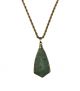 Amazonite Shield Necklace