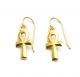 Ankh Earrings