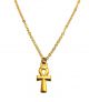 Ankh Charm Necklace