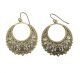 Filigree Hoop Earrings
