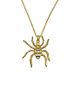 Halloween Spider Necklace
