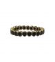 Black Jewel Stacking Ring
