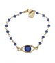 Blue Eye Beaded Bracelet