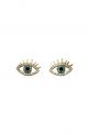 Blue Eye Stud Earrings