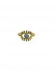 Blue Opal Eye Ring