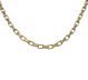 Large Rectangle Link Chain Necklace 