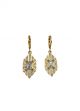 Art Deco Rectangle Crystal Earrings