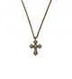 Crystal Cross Necklace