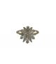 Crystal Flower Ring