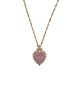 New Crystal Heart Jewel Necklace