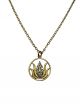 Crystal Lotus Necklace