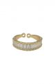 Crystal Wrap Ring