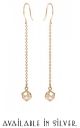 Cube Drop Earrings