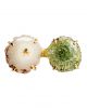 Solar Quartz Double Ring