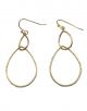 Double Teardrop Earrings