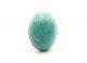 Vintage Turquoise Matrix Large Ring
