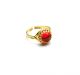 Vintage Orange Ring