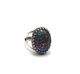 Snakeskin Stone Ring