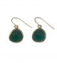 Emerald Jewel Earrings