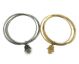 Filigree Hand Of Fatima Bangle Bracelet 