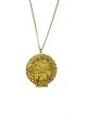 Filigree Round Locket Necklace