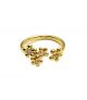 Flowers & Crystals Ring