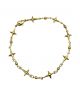 Cross Chain Bracelet