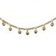 Heart Charm Choker Necklace