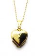 Folding Heart Locket Pendant