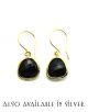 Jet Black Jewel Earrings