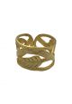 Leaves Thumb Ring