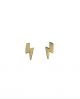 Lightning Bolt Stud Earrings