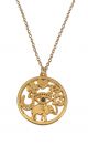 Lucky Medallion Necklace