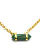 Malachite Stone Necklace