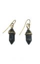 Pointed Stone Earrings