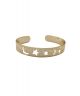 Moon & Star Cuff Bracelet