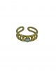 Opal Moon Phase Ring