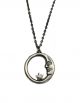 Moon & Star Necklace