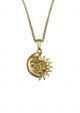 Moon & Sun Necklace