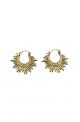 New Sun Hoop Earrings