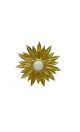 Flower & Opal Ring