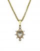 Crystal Ornate Jewel Necklace