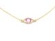 Pink Eye Necklace