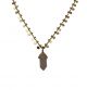 Pointed Stone Necklace