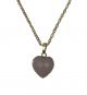 Rose Quartz Heart Necklace