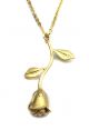 Rose Stem Necklace