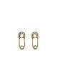 Safety Pin Stud Earrings