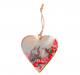 Mr & Mrs Heart Decoration 
