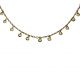 Shell Charm Choker Necklace