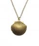 Shell Locket Necklace